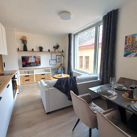 Bright Modern 1br • Quiet • 20 Min Center • Grill Appartamento