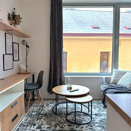 Bright Modern 1br • Quiet • 20 Min Center • Grill Daire