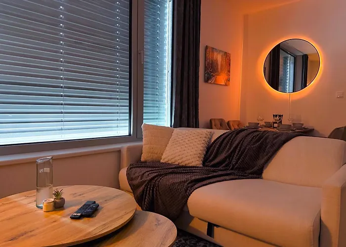 Appartement Bright Modern 1br • Quiet • 20 Min Center • Grill
