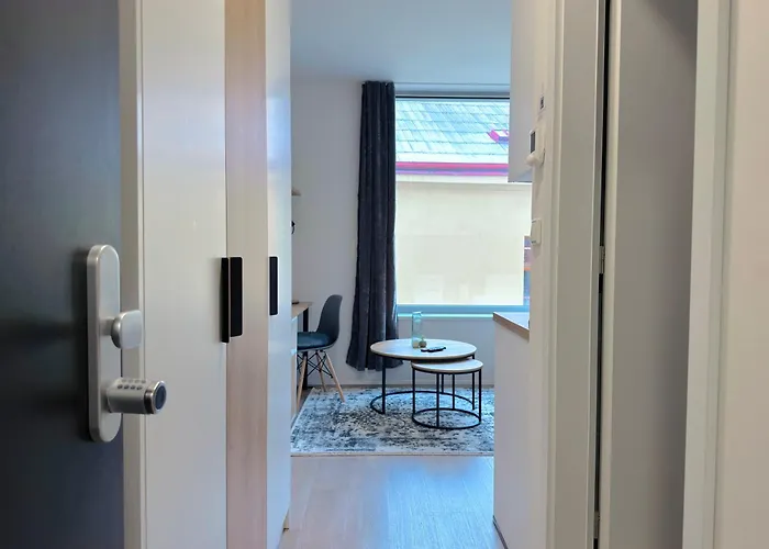 Appartement Bright Modern 1br • Quiet • 20 Min Center • Grill
