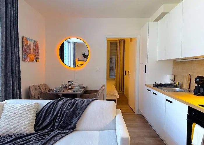 Bright Modern 1br • Quiet • 20 Min Center • Grill Appartement *