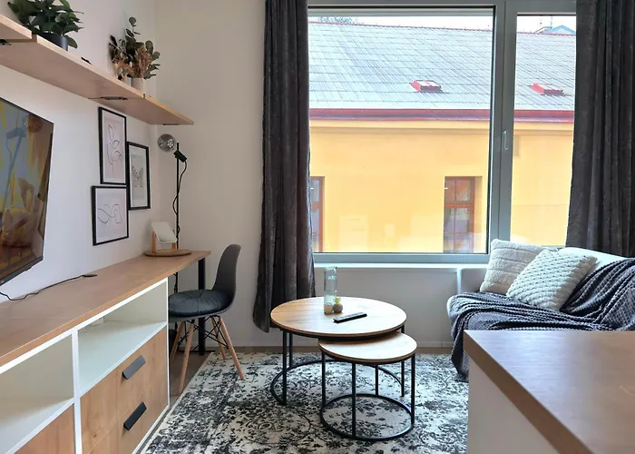 Bright Modern 1br • Quiet • 20 Min Center • Grill Appartement