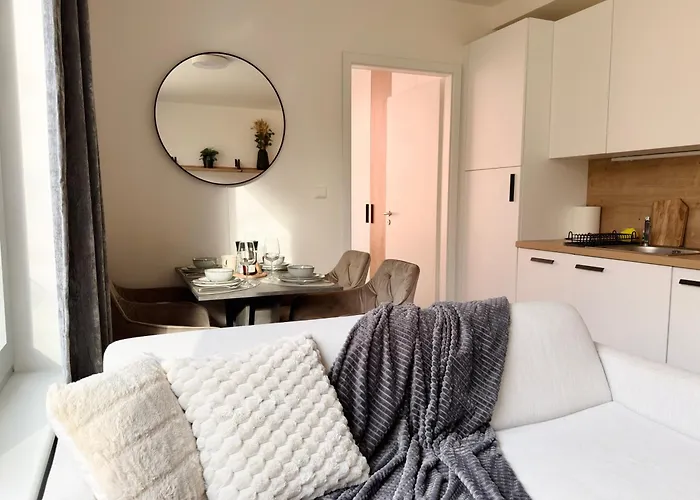 Bright Modern 1br • Quiet • 20 Min Center • Grill Prague
