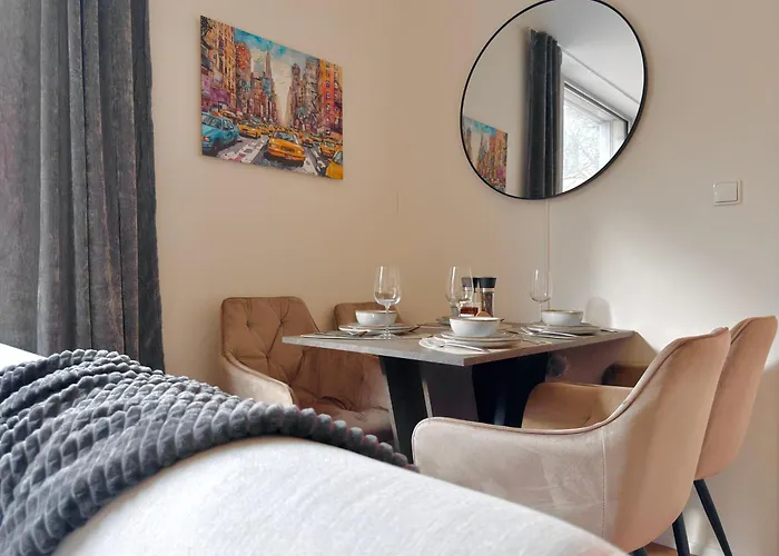 Bright Modern 1br • Quiet • 20 Min Center • Grill Prague