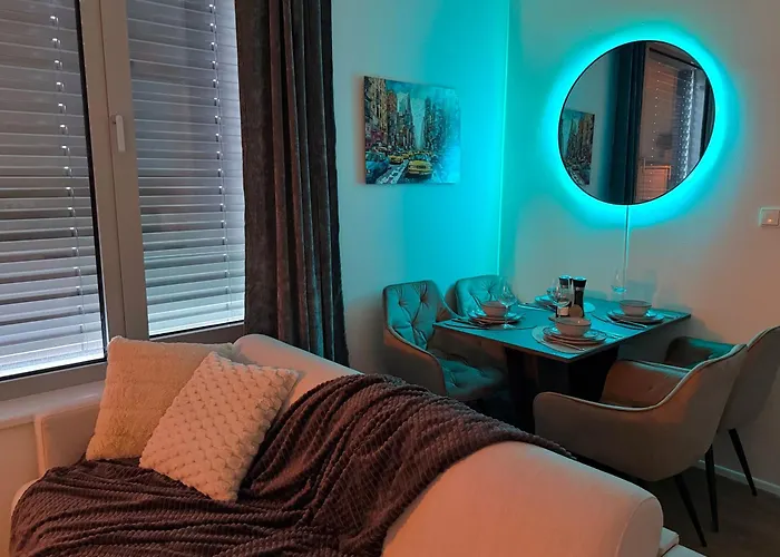 Bright Modern 1br • Quiet • 20 Min Center • Grill Appartement Prague