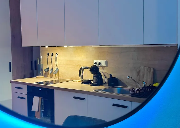 Bright Modern 1br • Quiet • 20 Min Center • Grill Appartement Prague